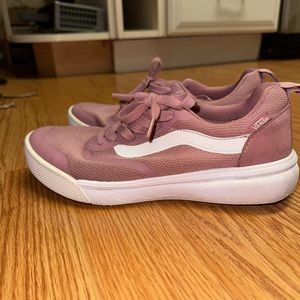 Vans ultra cush size 8 in rose quartz